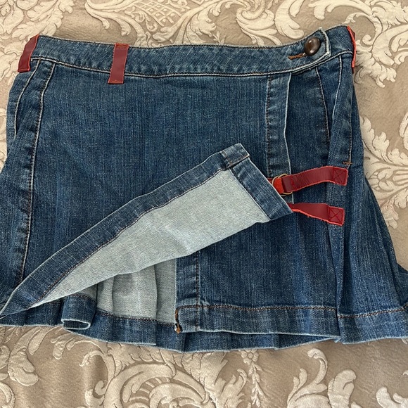 Wrangler denim skirt size 28 - Picture 2 of 4